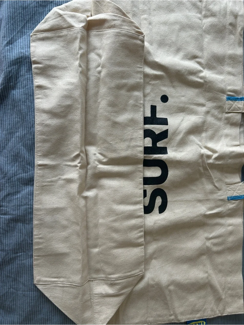 Ping Pong Surf Club Oversized Tote Beach Bag